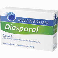 Magnesium Diasporal 2mmol Ampullen  5 x 5 ml - ab 6,67 €