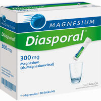 Magnesium- Diasporal 300mg Trinkgranulat 100 Stück - ab 5,23 €