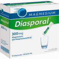 Magnesium- Diasporal 300mg Trinkgranulat 100 Stück - ab 5,56 €