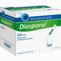 Magnesium- Diasporal 300mg Trinkgranulat 100 Stück - ab 5,56 €