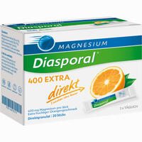 Magnesium- Diasporal 400 Extra Direkt Granulat 20 Stück - ab 6,89 €