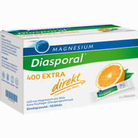 Magnesium- Diasporal 400 Extra Direkt Granulat 20 Stück - ab 7,04 €