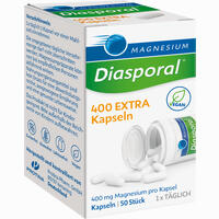 Magnesium- Diasporal 400 Extra Kapseln 50 Stück - ab 6,64 €