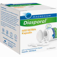 Magnesium- Diasporal 400 Extra Kapseln 50 Stück - ab 6,45 €