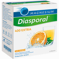 Magnesium- Diasporal 400 Extra (trinkgranulat)  20 Stück - ab 6,62 €