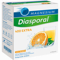 Magnesium- Diasporal 400 Extra (trinkgranulat)  20 Stück - ab 6,88 €