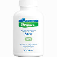 Magnesium Diasporal Citrat Pure Kapseln 90 Stück