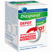 Magnesium- Diasporal Depot Muskeln + Nerven Tabletten 30 Stück