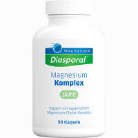 Magnesium Diasporal Komplex Pure Kapseln 90 Stück