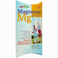 Magnesium Direkt 350mg Beutel 10 Stück - ab 1,69 €