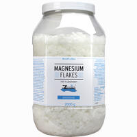 Magnesium-flakes 100% Zechstein Bad 600 g - ab 10,64 €