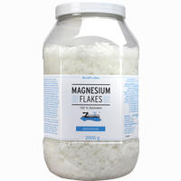 Magnesium-flakes 100% Zechstein Bad 600 g - ab 11,14 €