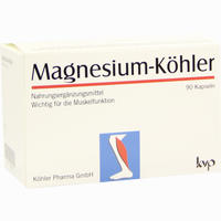 Magnesium- Köhler Kapseln 1 x 60 Stück - ab 3,53 €