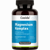 Magnesium Komplex Hochdosiert 120 Stück