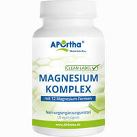 Magnesium Komplex Kapseln 120 Stück