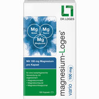 Magnesium- Loges Vario 100 Mg 180 Stück 