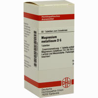 Magnesium Met D6 Tabletten 80 Stück - ab 7,34 €