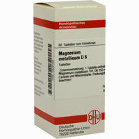 Magnesium Met D6 Tabletten 80 Stück - ab 8,57 €