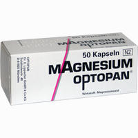 Magnesium Optopan Kapseln 50 Stück - ab 6,66 €