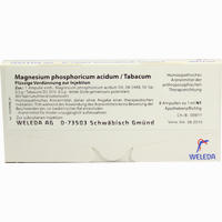 Magnesium Phos Acid Tabac Ampullen 8 x 1 ml
