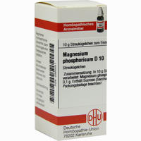 Magnesium Phos D10 Globuli 10 g