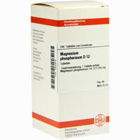 Magnesium Phos D12 Tabletten 80 Stück - ab 7,15 €
