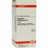Magnesium Phos D3 Tabletten 200 Stück