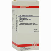 Magnesium Phos D6 Tabletten 80 Stück - ab 6,27 €