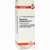 Magnesium Phos D8 Dilution 20 ml - ab 7,84 €