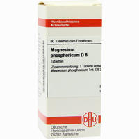 Magnesium Phos D8 Tabletten 80 Stück