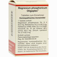 Magnesium Phosphoricum Oligoplex Tabletten 150 Stück 