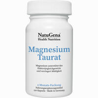 Magnesium Taurat Hochdosiert + Vegan 120 Stück