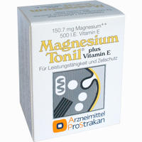 Magnesium Tonil Plus Vitamin E Kapseln 100 Stück - ab 15,61 €