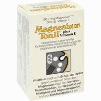 Magnesium Tonil Plus Vitamin E Kapseln 100 Stück - ab 15,59 €