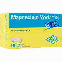 Magnesium Verla 125 Caps 60 Stück
