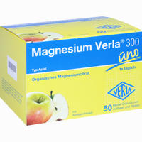 Magnesium Verla 300 Apfel Granulat 20 Stück - ab 5,84 €