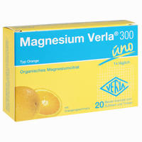 Magnesium Verla 300 Granulat 20 Stück - ab 5,55 €