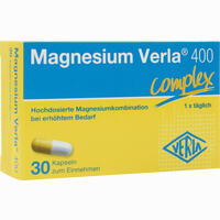 Magnesium Verla 400 30 Stück
