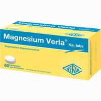 Magnesium Verla Kautabs Kautabletten 30 Stück - ab 4,95 €