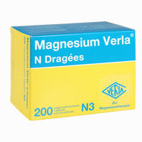 Magnesium Verla N Dragees 50 Stück - ab 3,15 €