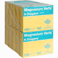 Magnesium Verla N Dragees 50 Stück - ab 3,15 €