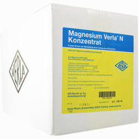 Magnesium Verla N Konzentrat Granulat 20 Stück - ab 3,37 €