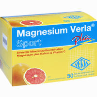 Magnesium Verla Plus Granulat 50 Stück - ab 5,95 €