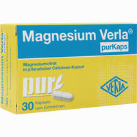Magnesium Verla Purkaps 30 Stück