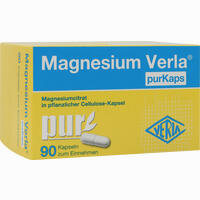Magnesium Verla Purkaps 30 Stück - ab 5,96 &euro;