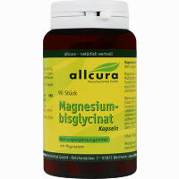 Magnesiumbisglycinat Kapseln 90 Stück