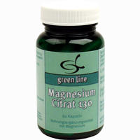 Magnesiumcitrat 130 Kapseln 60 Stück - ab 11,01 €
