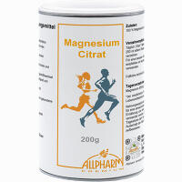 Magnesiumcitrat Pulver Allpharm Premium 200 g