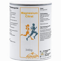 Magnesiumcitrat Pulver Allpharm Premium 200 g - ab 10,07 &euro;