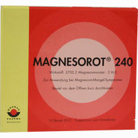 Magnesorot 240 Beutel 10 Stück